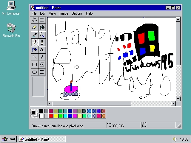 Microsoft windows 95 free download operating system