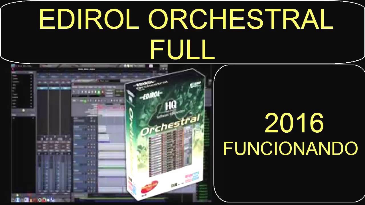 Edirol orchestral vst free download mac