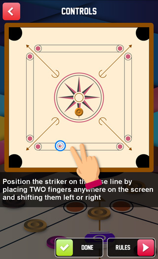 Rules For Carrom Game